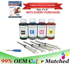 VC 4x100ml PG-260XL CL-261XL Ink Cartridges for Canon PIXMA TS5320 PIXMA TR7020 picture