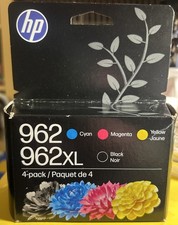 HP GENUINE 962XL/962  4 Pack - expires 2028. picture