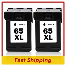 2PK 65XL 65-xl Black Ink cartridge for HP DeskJet 3755 AMP 100 130 ENVY 5010 picture