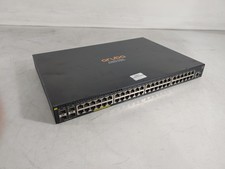 HP Aruba 2930F JL262A 48x 1GbE 4x 10G SFP+ Managed PoE+ Switch picture