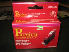 Premium Imaging Products PBCI-6M Canon Compatible Magenta Ink Cartridge-Sealed picture