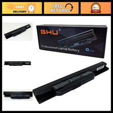 58Wh 10.8V Laptop Battery Replacement for Asus A53 K53 K54 K84 N53 A31 A41 A42 picture