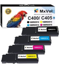 MxVol VersaLink C400 C405 Toner Cartridge Black Cyan Yellow Magenta106R03512 106 picture
