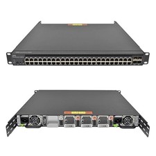 IBM RackSwitch G8052 52-Port 7309-HC 00D9799 + 2GBICs picture