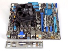 Asus P8H61-M PRO/CM6630/DP_MB + Intel Core i5-2310 (4C/4T) Motherboard CPU Bundle picture