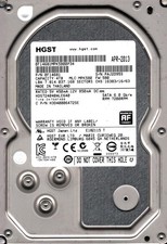 HDS724040ALE640 P/N: 0F14681 MLC: MPK580 S/N: PAJ2 THAILAND APR 2013 HGST 4TB picture