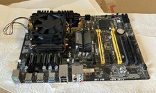 Motherboard Bundle Biostar TA970 Ver. 3.1 AMD FX4300 Quad Core 4x4GB RAM DDR 3 picture