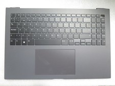 Laptop Grey PalmRest&Black Backlit Keyboard For LG MBN665493XX Spanish SP picture