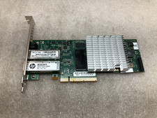 HP NC523SFP QLE3242-HP DUAL PORT 10GB ETHERNET 10GBE SFP+ PCI-E NIC NETWORK T7 picture