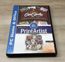Hallmark Card Studio Express & Print Artist Platinum Combo For PC WIN 95/98 picture
