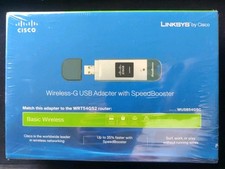 Cisco Linksys WUSB54GSC Wireless-G USB Network Adapter with SpeedBooster picture