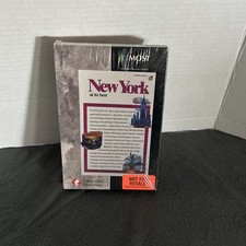 New York at Its Best Compton's NewMedia BIG BOX CD-ROM NEW SEALED DOS Windows picture