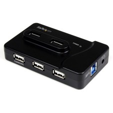 StarTech ST7320USBC 6-Port USB 3.0/2.0 Hub w/ 2A Charging Port picture