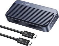 ACASIS 80Gbps Thunderbolt 5 SSD Enclosure M.2 NVMe USB4 Aluminum Alloy Case picture