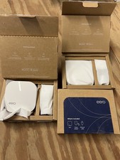 eero Pro B010001 2nd Generation AC Tri-Band Mesh Router - White picture