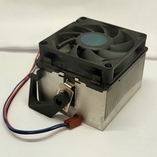 AMD CPU Cooler Socket 939 AM2 AM2+ AM3 70mm 3-pin Athlon Original Stock picture