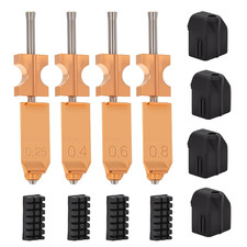 Upgraded AD5X 0.25/0.4/0.6/0.8Mm Hotend Nozzle Kit Integraded Leak-Proof picture