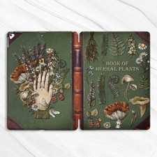 Book Of Herbal Plants Vintage Case For iPad 10.2 Air 13 Pro 13 Mini 7 6 11th gen picture