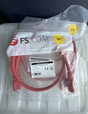 C2G 3ft (0.9m) 14AWG Power Cord (IEC320C14 to IEC320C13) Red Model 17535 picture