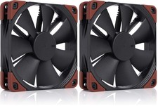 NF-F12 iPPC 3000 PWM, Heavy Duty Cooling Fan, 4-Pin, 3000 RPM,120mm,Pack of 2 picture