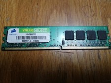 Desktop Memory.1x1GB CORSAIR VS1GB667D2,DDR2,PC2-5300 (667MHz),240PIN. picture
