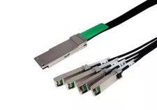 TMC C9799X4-5M QSFP+ (SFF-8436) to 4 x SFP+ (SFF-8431) InfiniBand 10G Cable 5M picture