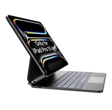 HOU for iPad Pro 13 inch Case 2024 with Keyboard Case Starry Black Mate-12 picture