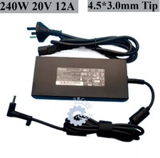Chicony 240W 20V 12A Charger AC Adapter for Delta 15 Gaming Laptop 4.5*3.0mm Tip picture