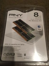 MN8192KD3-1333 PNY 8GB Kit (2 X 4GB) PC3-10600 DDR3-1333MHz non-ECC Unbuffered picture