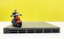 HPE HP SN6000B QR480B 16Gb 48-port/48-port Active Fibre Channel Switch Tested  picture