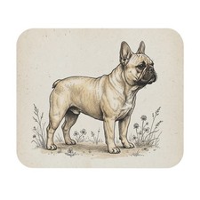  French Bulldog Vintage Sketch Ultra Slim Mouse Pad picture