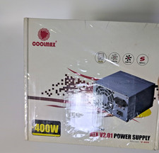 COOLMAX ATX VA.01 POWER SUPPLY V-400 picture