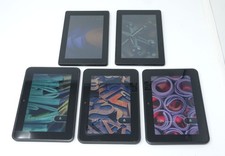 Lot of 5 Working Amazon Kindle Fire 2nd Gen / Fire 7 3rd Gen Wifi Tablets picture