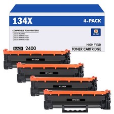 1-4PK W1340X Toner Cartridge No Chip for HP LaserJet M209dw MFP M234dw M234sdn picture