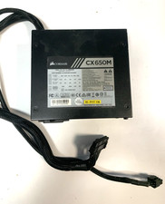 Corsair CX Series CX650M 650W 80 Plus Bronze Power Supply CP9020103NA -NO CABLES picture
