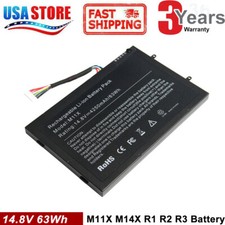 Battery For Dell Alienware M11x M14x R1 R2 PT6V8 KR-08P6X6 T7YJR P06T COOL picture