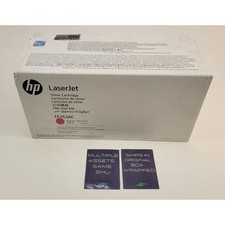 HP CE263AC Magenta Ink Cartridge Toner - New in Box picture