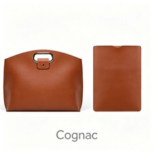 Slim Laptop Briefcase Carrying Bag 2 in 1 Fits MacBook Air Pro 13 13.3 14 Inches picture