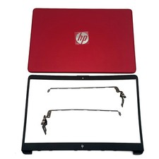 For HP 15-dw0081wm 15-dw1081wm 15-dw1083wm 15-DW Top Lid Back Cover+Bezel+Hinges picture
