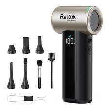 B11 Pro Max Electric Air Duster with Powerbank Function (Champagne) picture