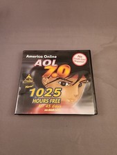 RARE ANIME America Online Collectible / Install Disc Vintage AOL CD v7.0 w/case picture