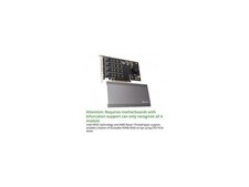 SYBA SI-PEX40161 PCI-Express 3.0 x16 PCI-Express Quad M.2 PCIe 3.0 x4 PCIe x16 picture
