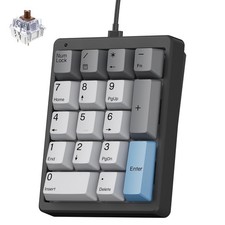 KN17 Mechanical Numpad for Excel Financial Data Entry picture