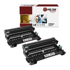 2Pk LTS DR-820 Black Compatible for Brother HLL5000D L5100DN Drum Unit picture