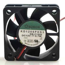 SUNON Cooling Mute Fan KD1205PHS3 12V 0.7W 5CM 5015 50x50x15mm 2