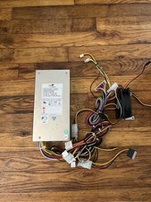 EMACS P2U-6300P POWER SUPPLY 20, 4 MOLEX 300 WATTS picture