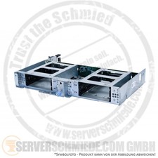 Dell R740xd Rear Drive Cage Kit with Backplane 4x SFF 2.5