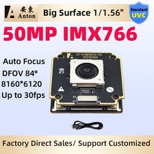50MP AF Auto Focus USB Camera Module IMX766 DFOV 84° 4K HD For Industrial Webcam picture