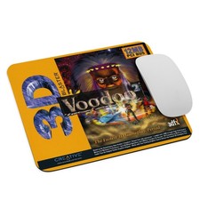 3dfx Voodoo2  AGP Box Art Mouse Pad (9.5