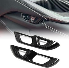 2pcs Inner Door Handle Cover for Corvette C8 Z06 Z51 ZR1 Coupe Convertible St... picture